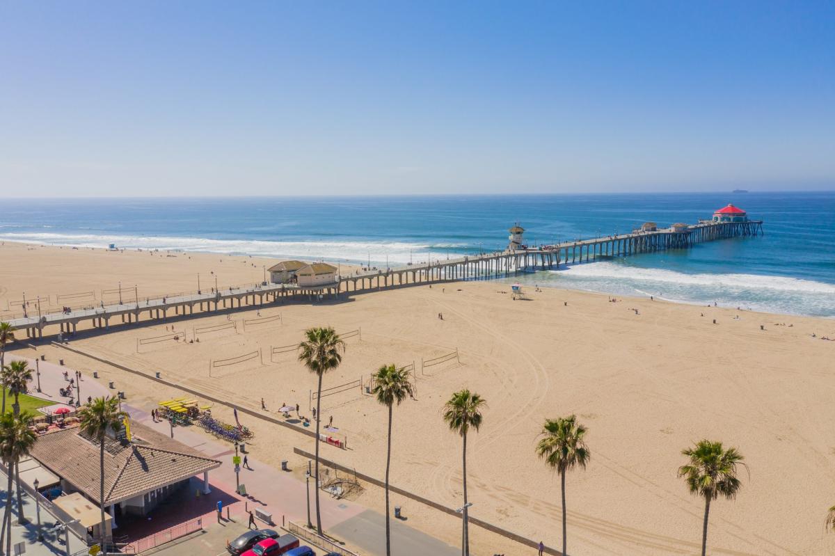 Visit Huntington Beach Launches A Refreshed Surf City USA