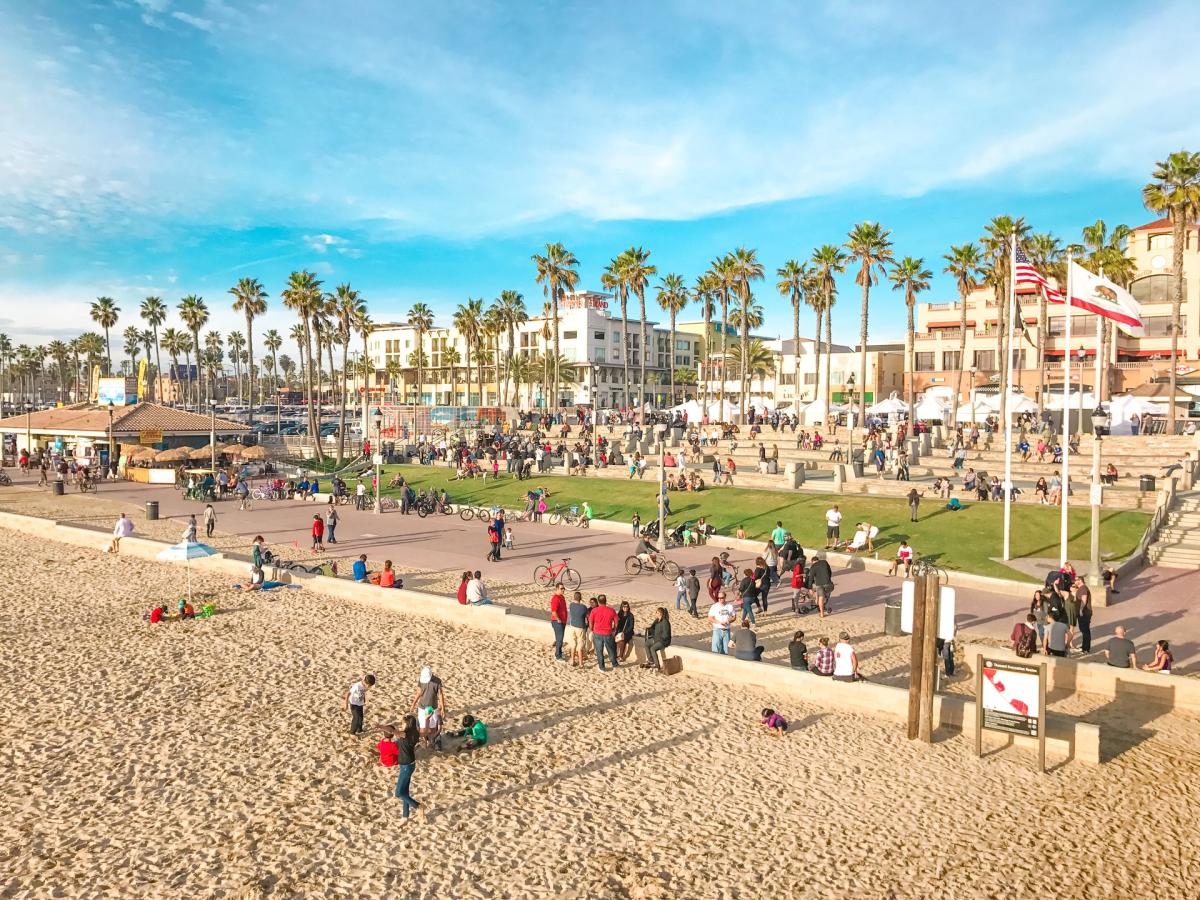 Huntington beach e bike rentals