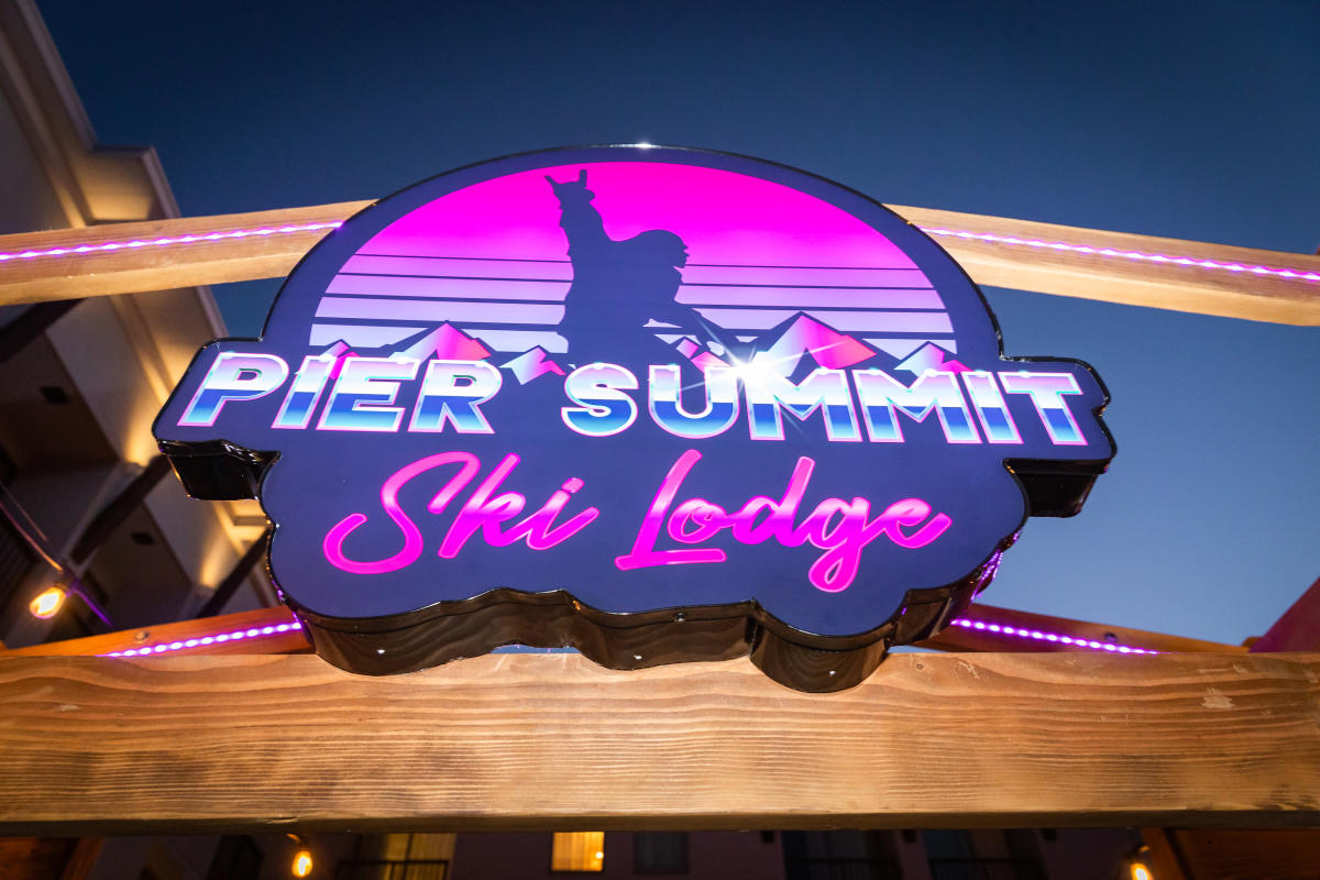 Why You Should Visit Pier Summit Ski Lodge in Huntington Beach