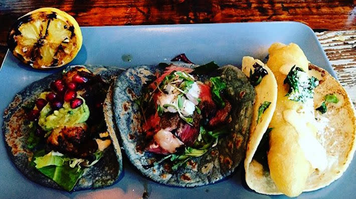 Ola Mexican Kitchen as Seen Through Instagram