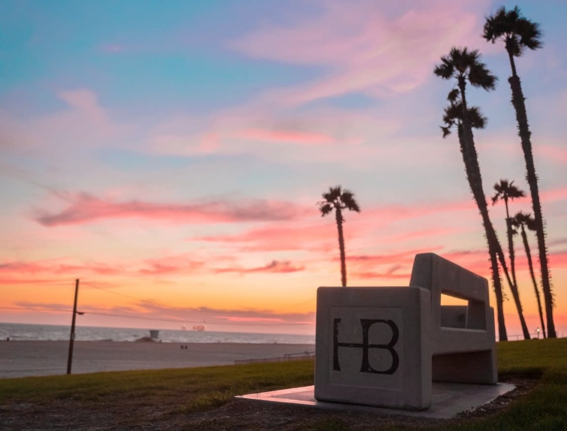 Huntington Beach Film Commission logo