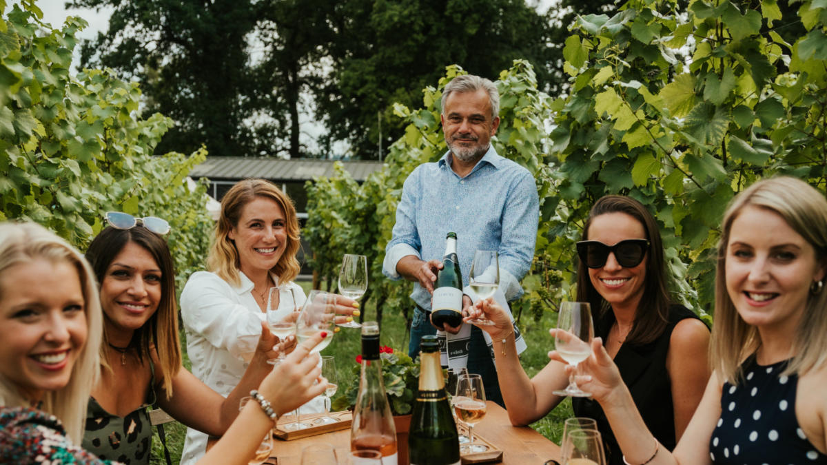Discover the Surrey Hills Wine Route