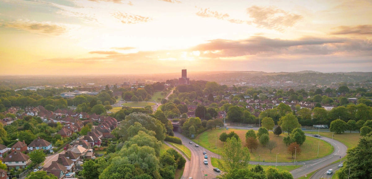 Film and TV locations in and around Guildford, Surrey