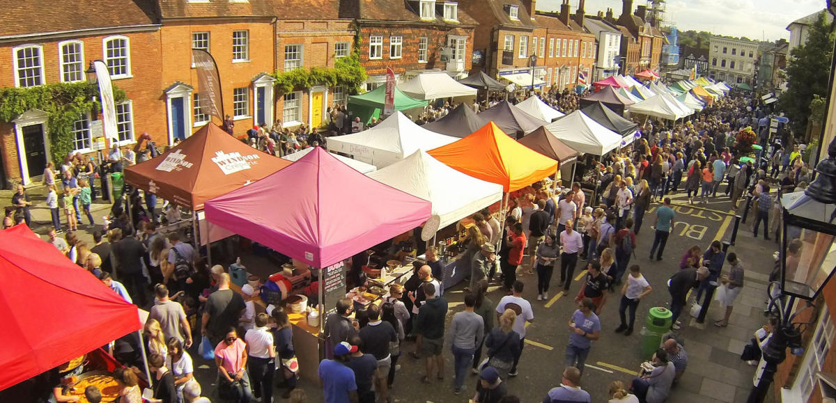 What's on in Farnham in Surrey