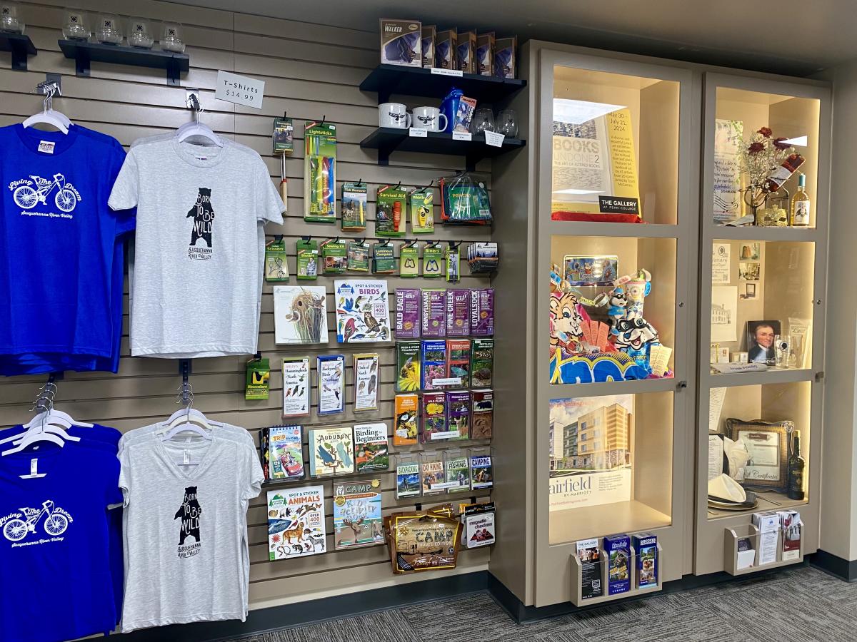 Visitor Center Retail Shop Susquehanna River Valley Visitors Bureau