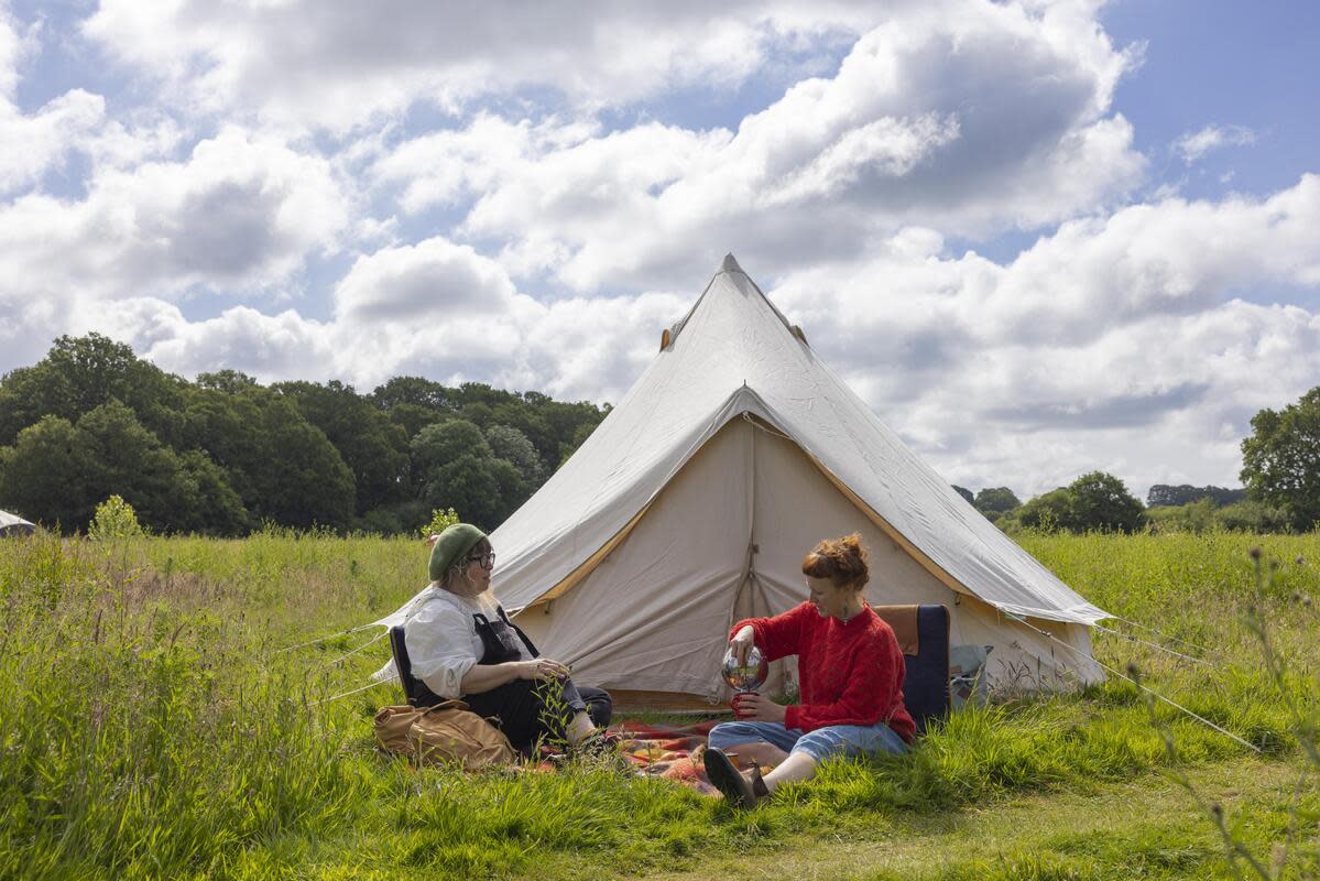 zelt expedition GOALPINE I Size:100x100 ft So befestigst du schnell kesser
