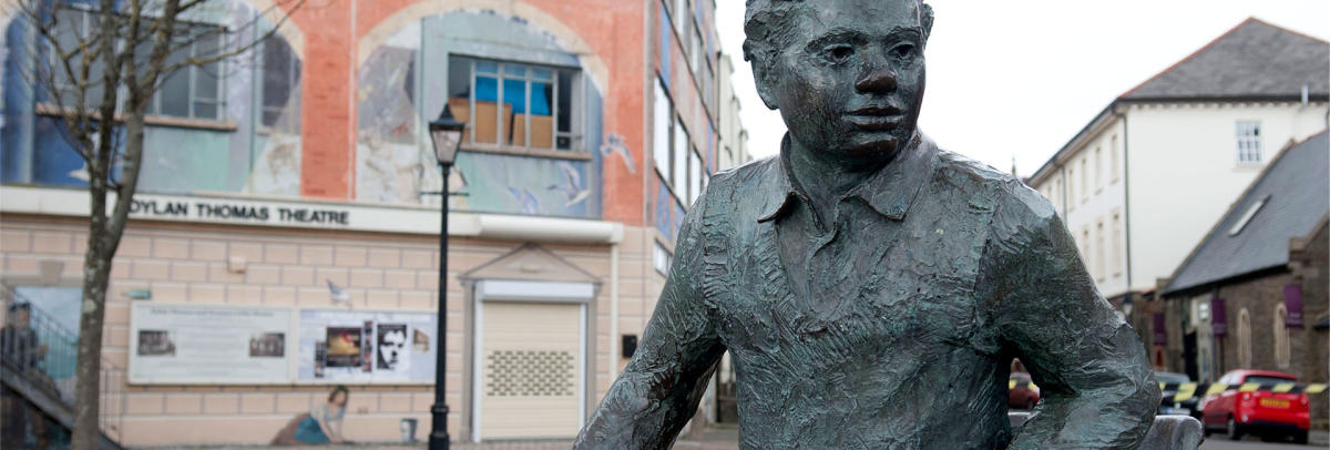 Dylan Thomas in the Maritime Quarter Trail