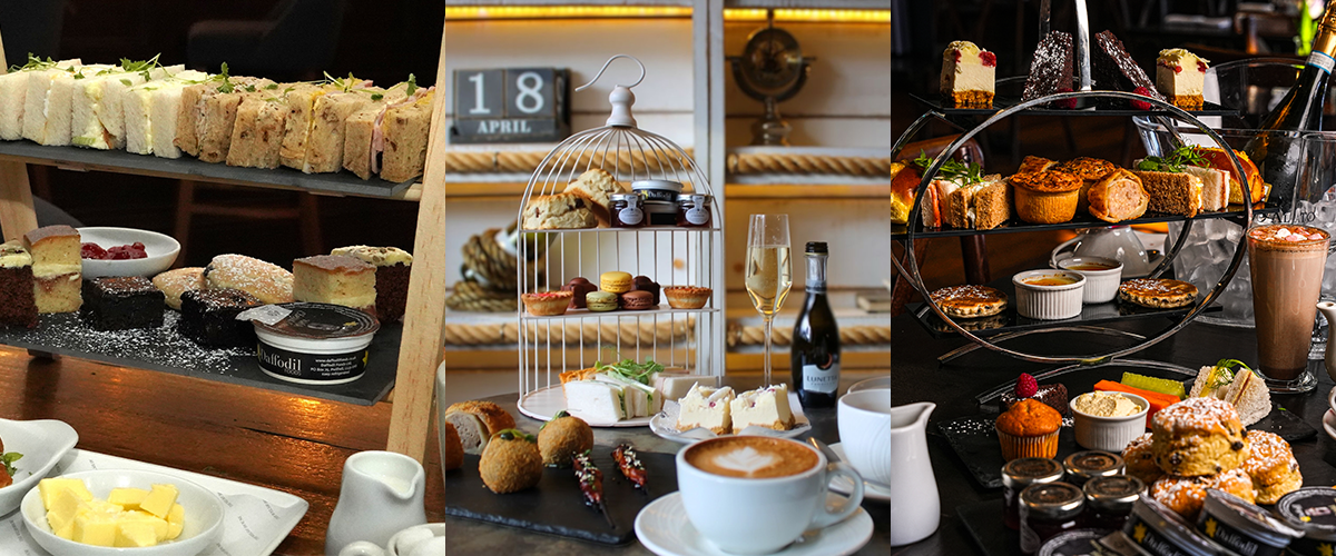 Best Spots in Swansea Bay, Mumbles and Gower for Afternoon Tea