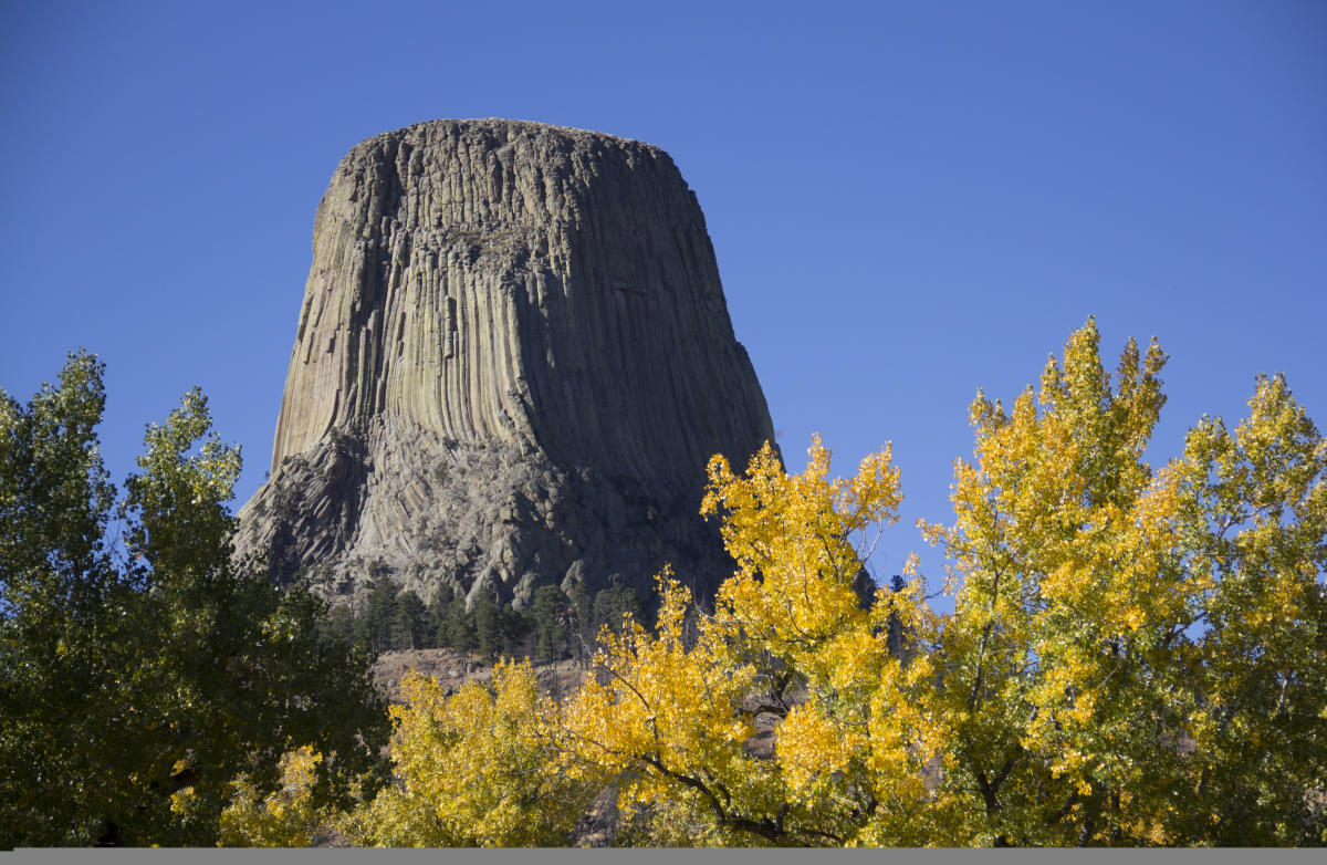 Devils Tower 2019 — National Parks at Night