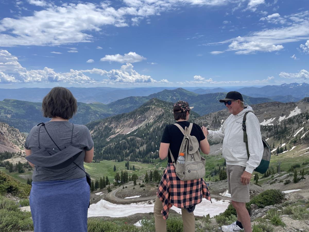 Snowbird summer excursion day tour