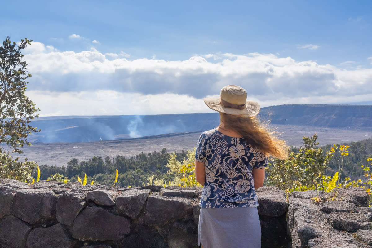 Volcano National Park