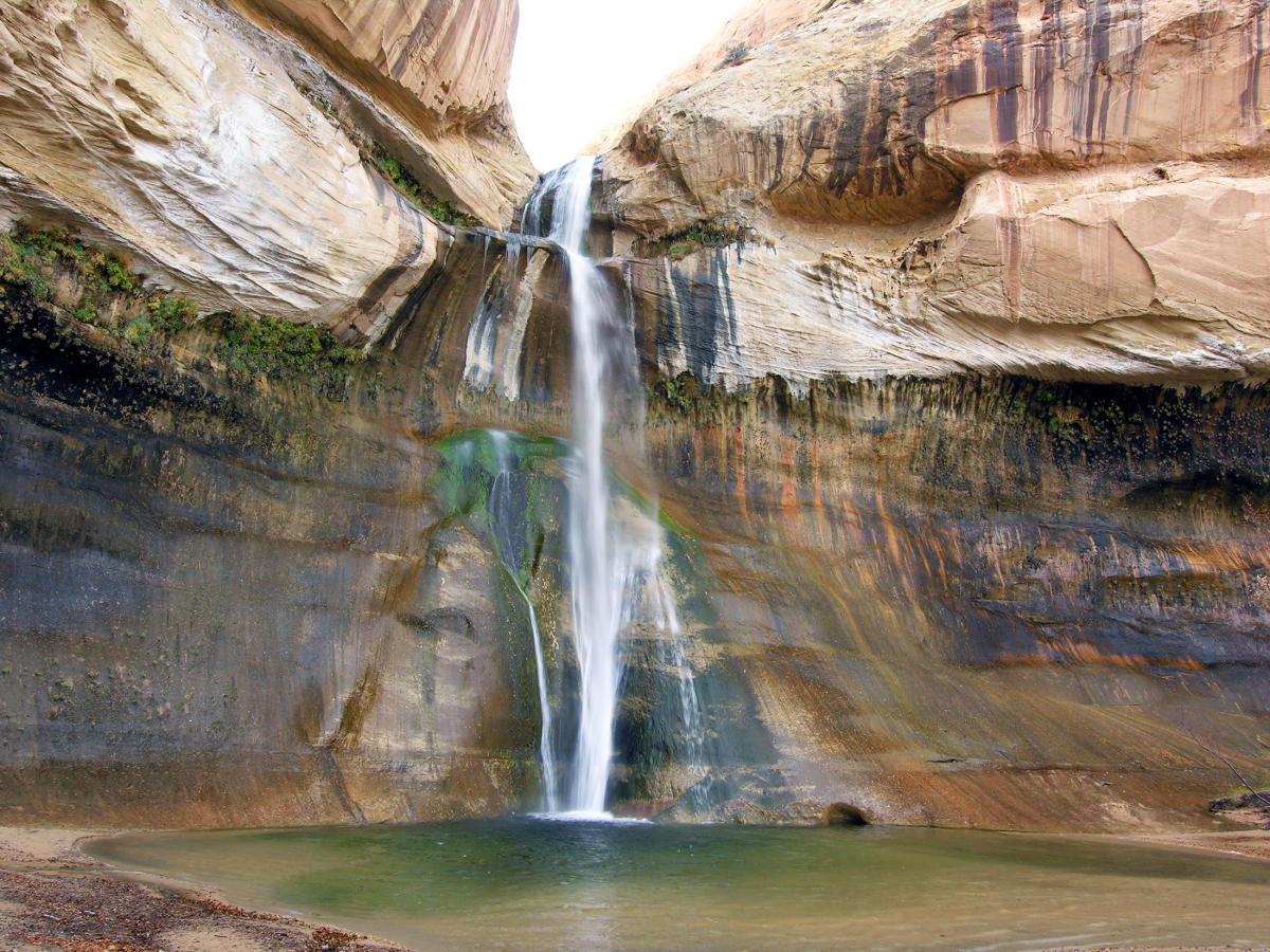 Calf creek waterfall online