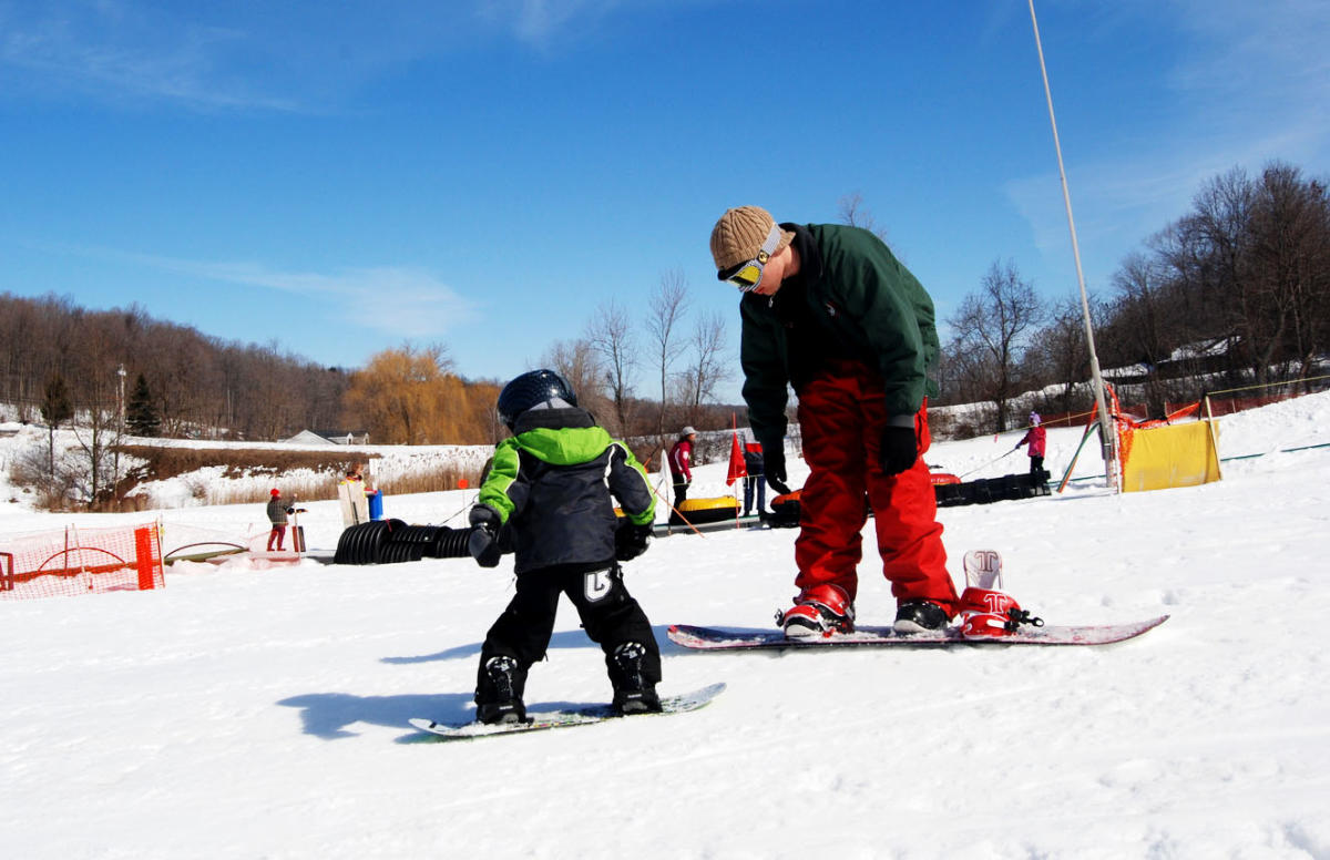Winter Family Fun Syracuse Ny