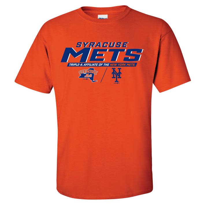 Syracuse Mets Orange Youth T-shirt