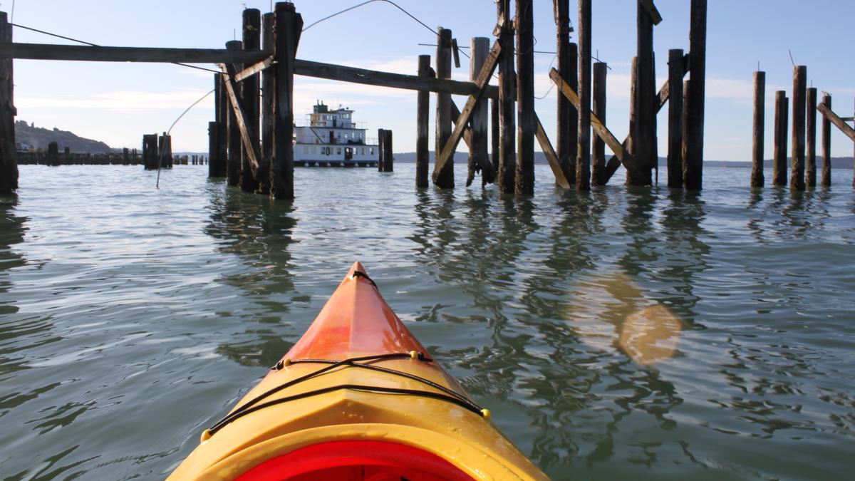 Best spots for kayaking and canoeing