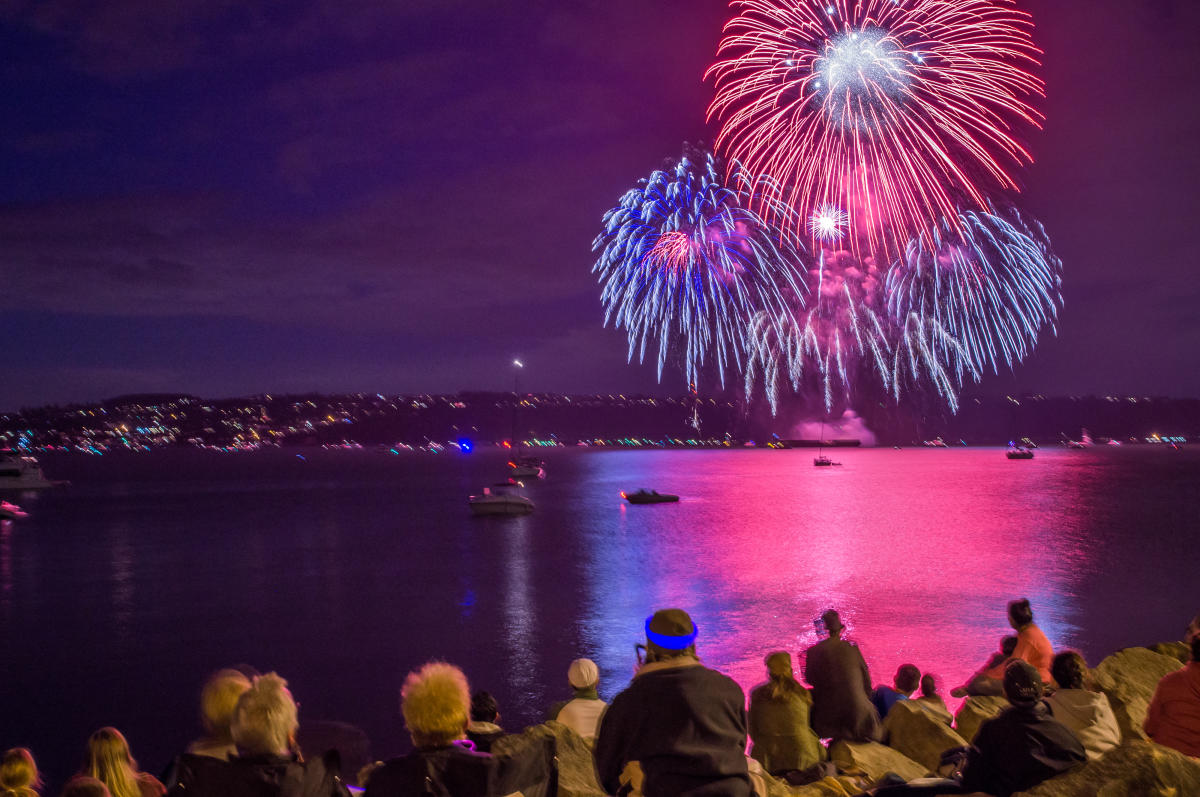 Fireworks in and Pierce County