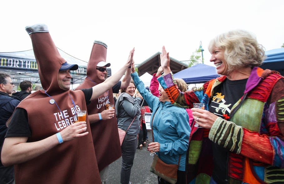 Bring on the Brews The Gig Harbor Beer Festival is Back and Frothier