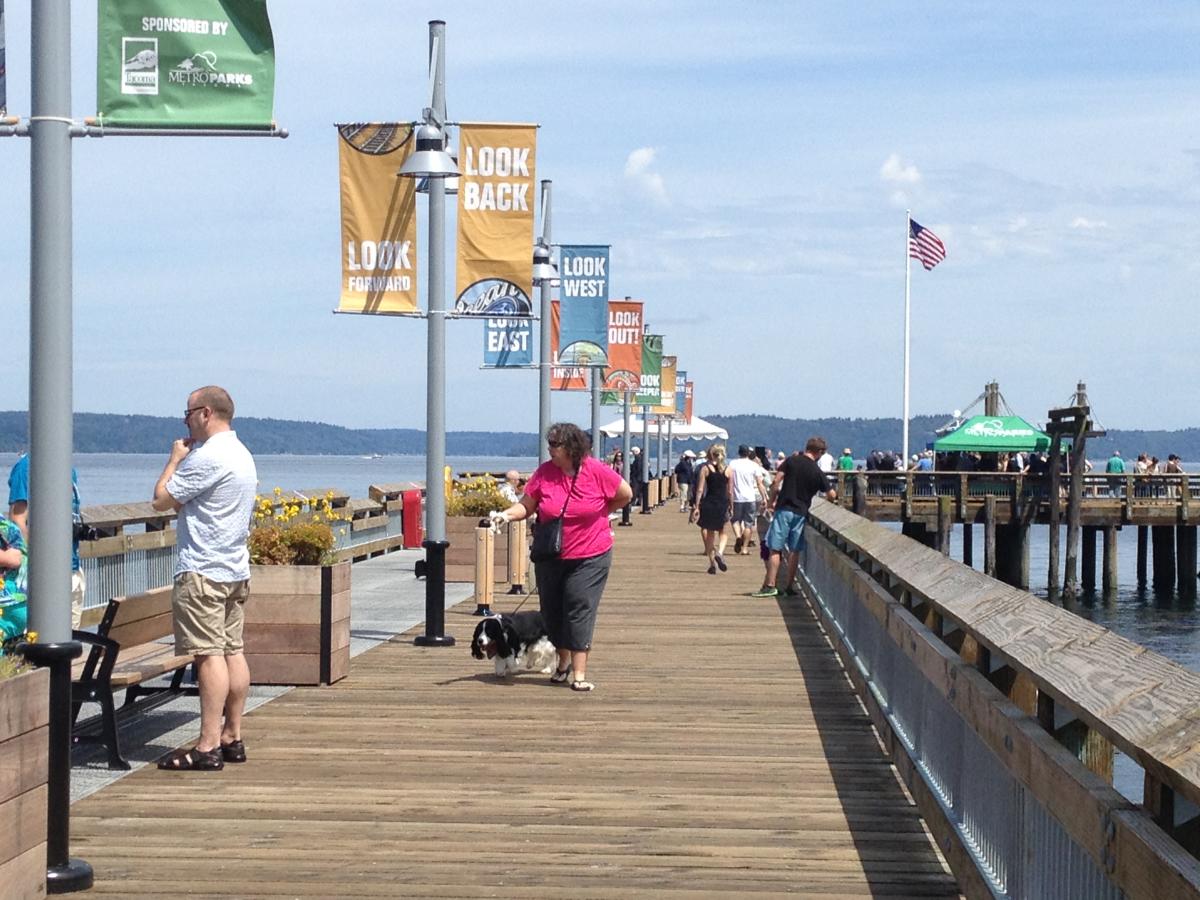 Weather and climate for and Pierce County