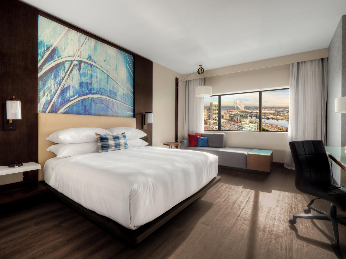 New Marriott Downtown Opens In The Heart Of Downtown