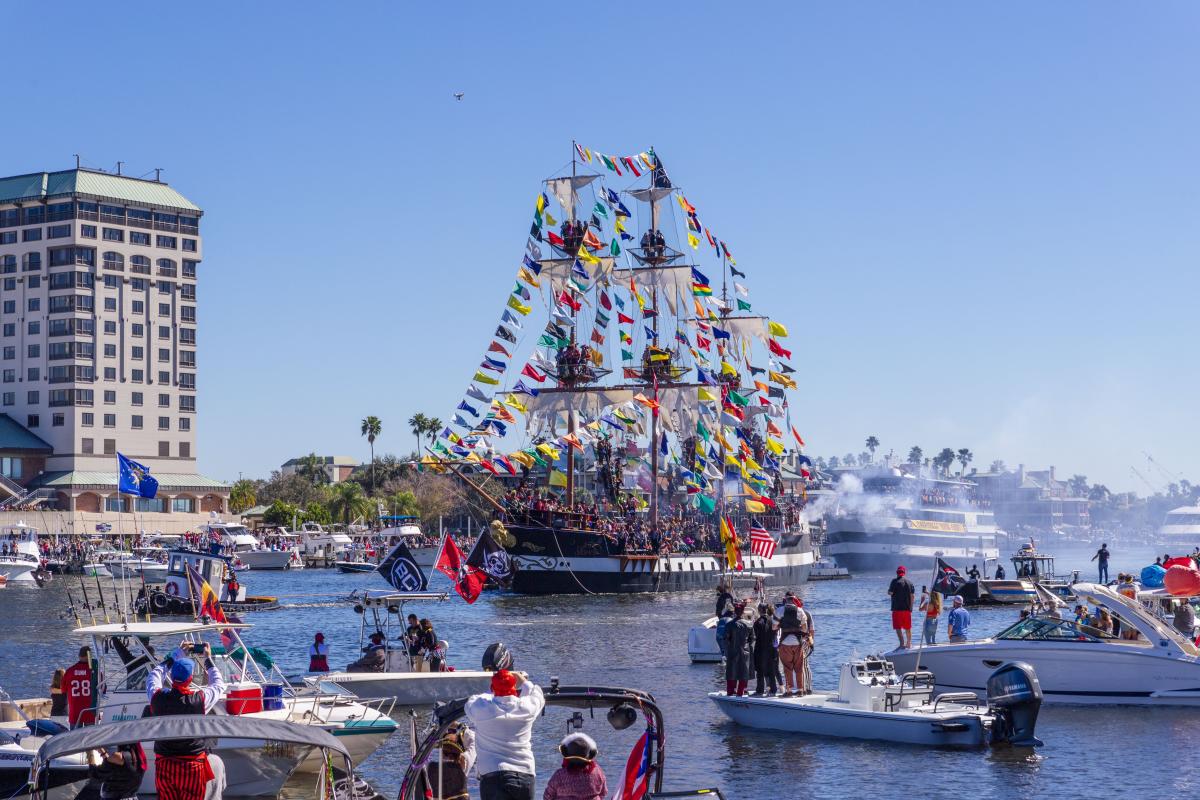 Gasparilla Season Visit Tampa Bay