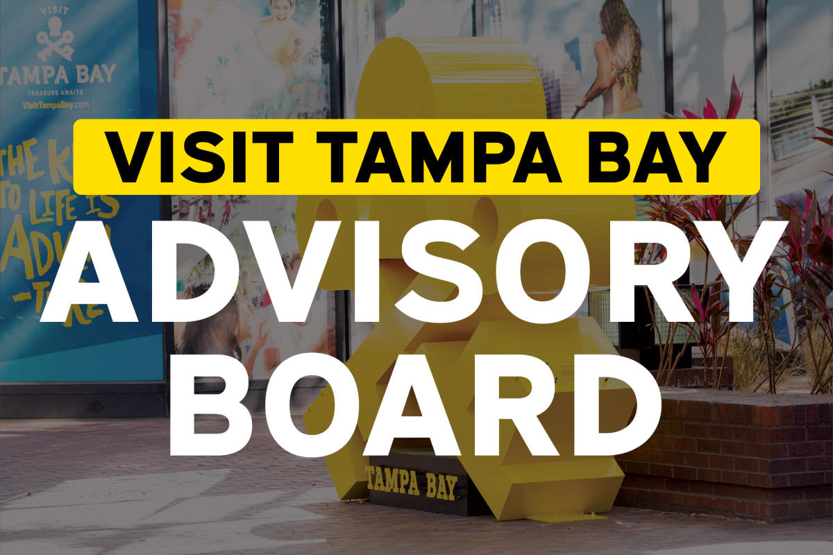 visit tampa bay advisory board