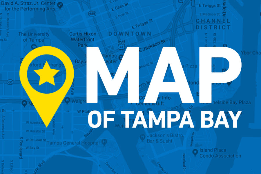 Interactive Map Visit Tampa Bay