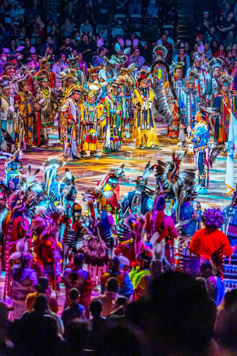 Pechanga Pow Wow Offers Vibrant Colors, Sounds, Dancing, and Cuisine