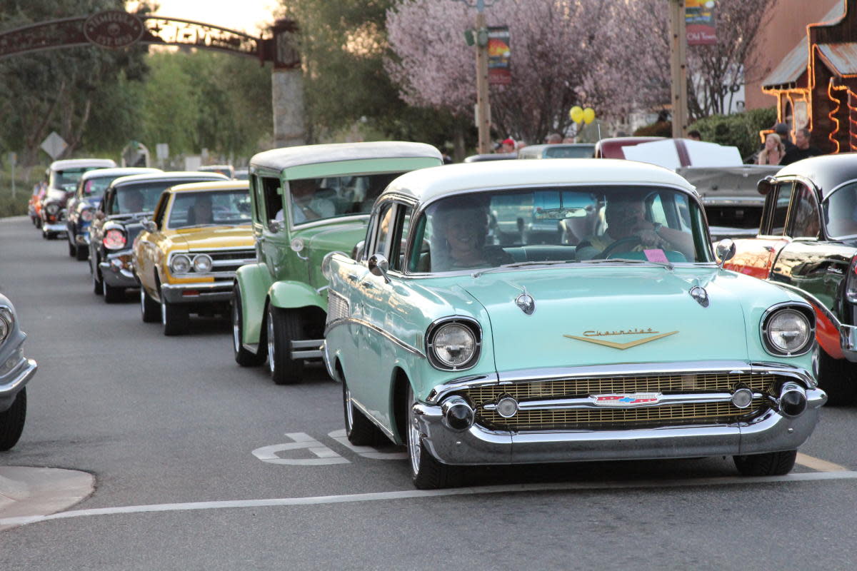 Temecula Celebrates 2024 Rod Run Premiere Car Show