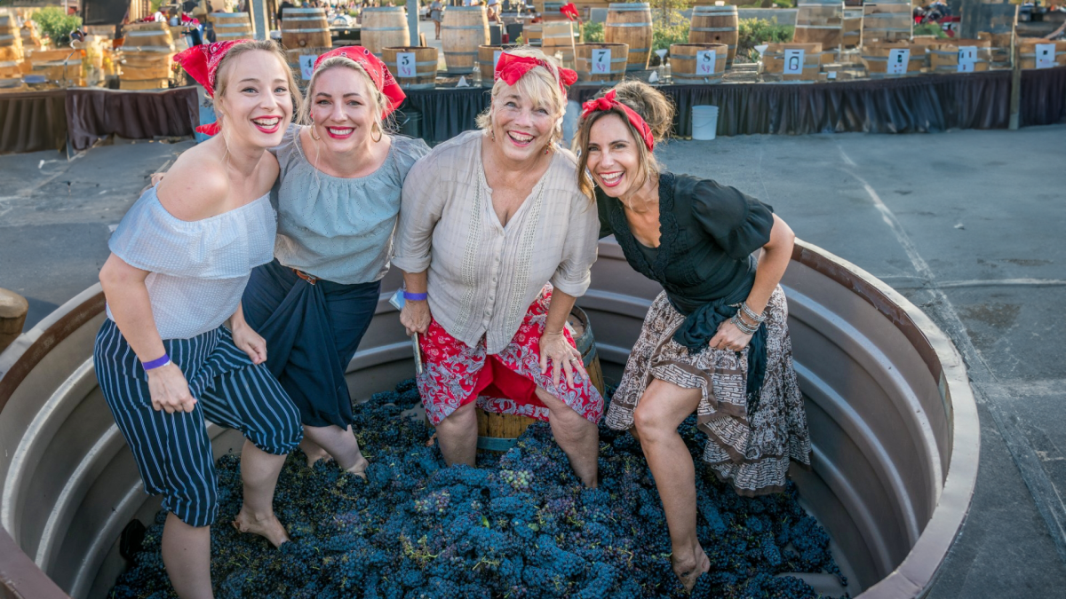 Temecula Valley Celebrates Wine Month with Grape Stomps Harvest Events
