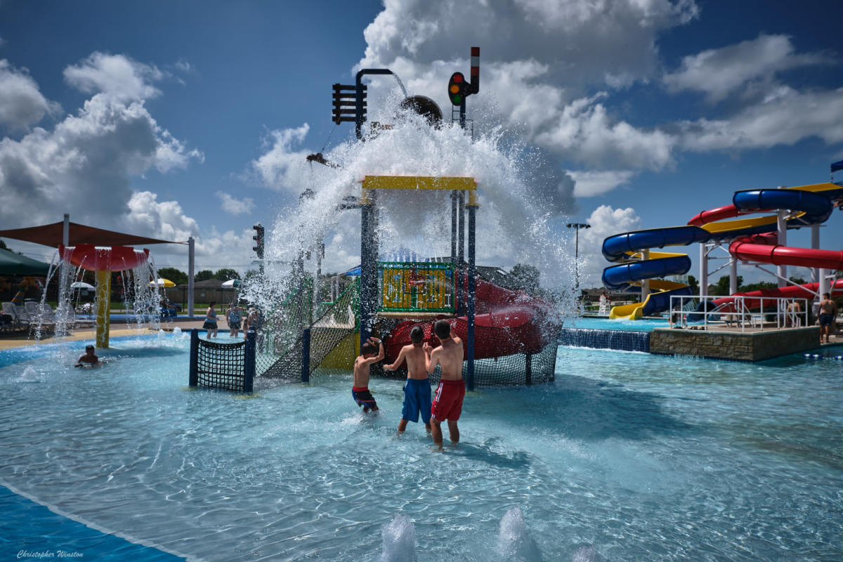 Beat the Texan Heat at Lions Junction Family Water Park