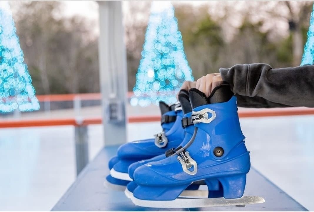 Rink on the Rails