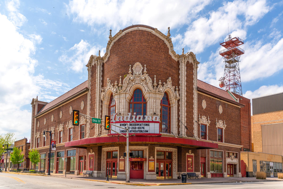 Indiana Theatre Terre Haute | Historic 1922 Movie Palace in Indiana