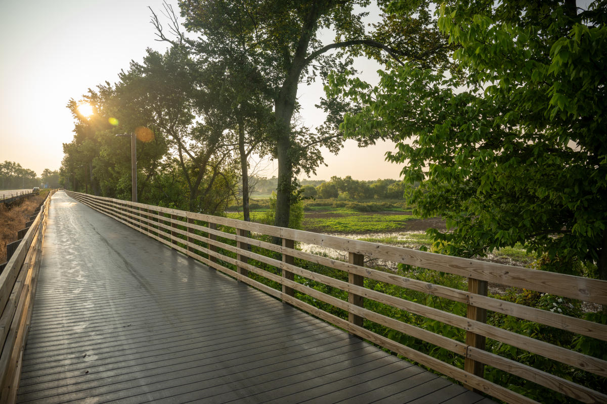 Explore Outdoors in Terre Haute | Parks, Trails & Nature