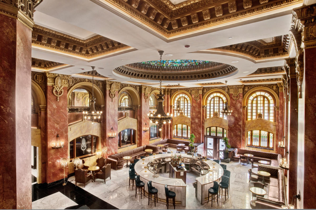 Legendary Historic Hotels in Texas