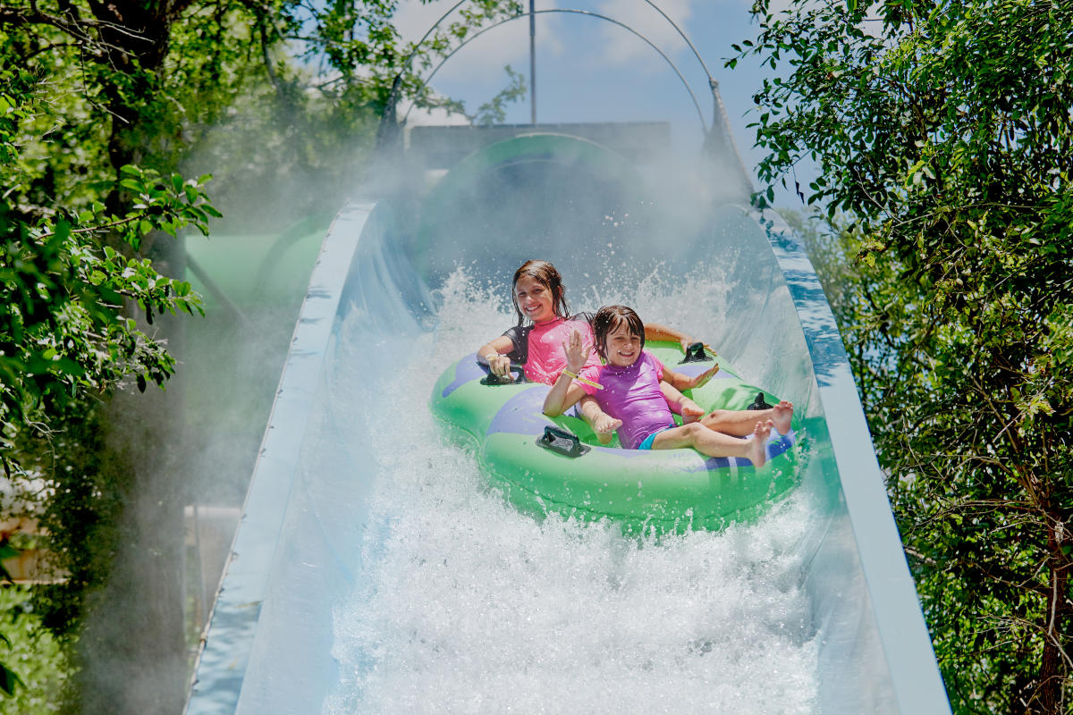 family resorts with water parks in texas - Sauna and hot tub areas are offered for older visitors