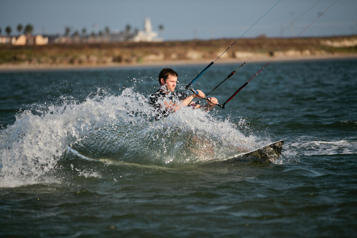 Kitesurfing In Texas Kiteboarding Locations & Information