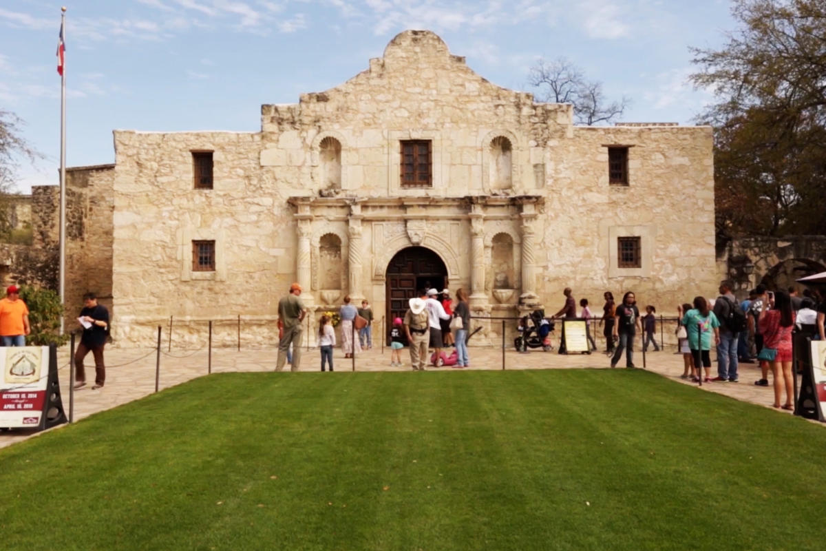 Texas Missions The Alamo San Antonio Valero