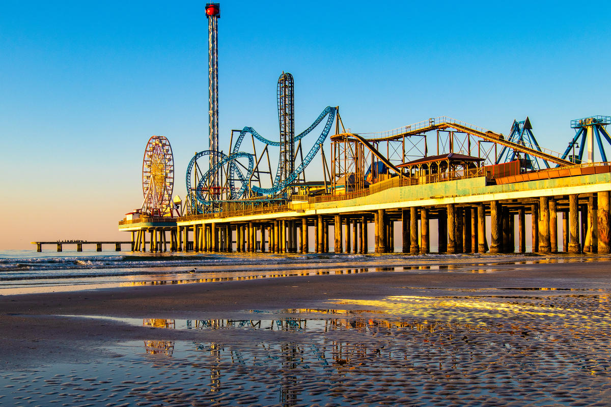 Find trip ideas for spending two days on Galveston Island. 
