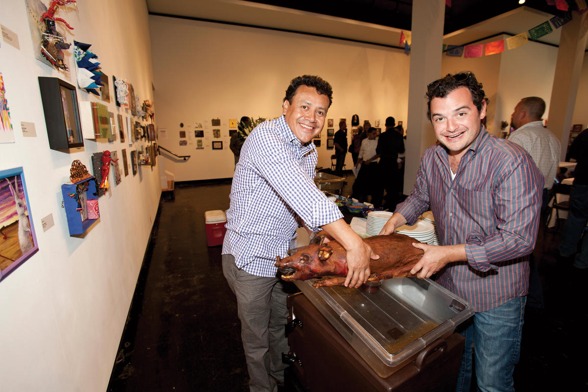 Spirit cooking celebs