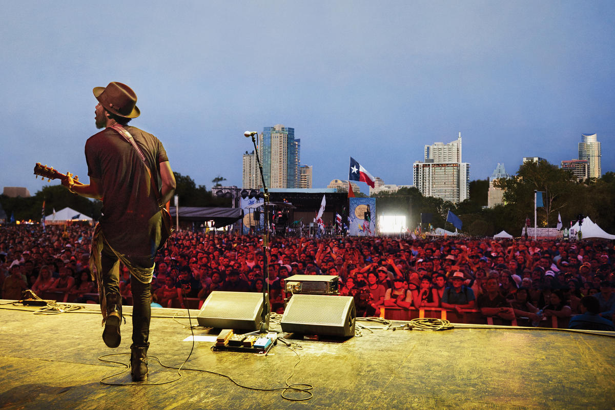 Texas Music Festivals Venues Live Concerts Bands