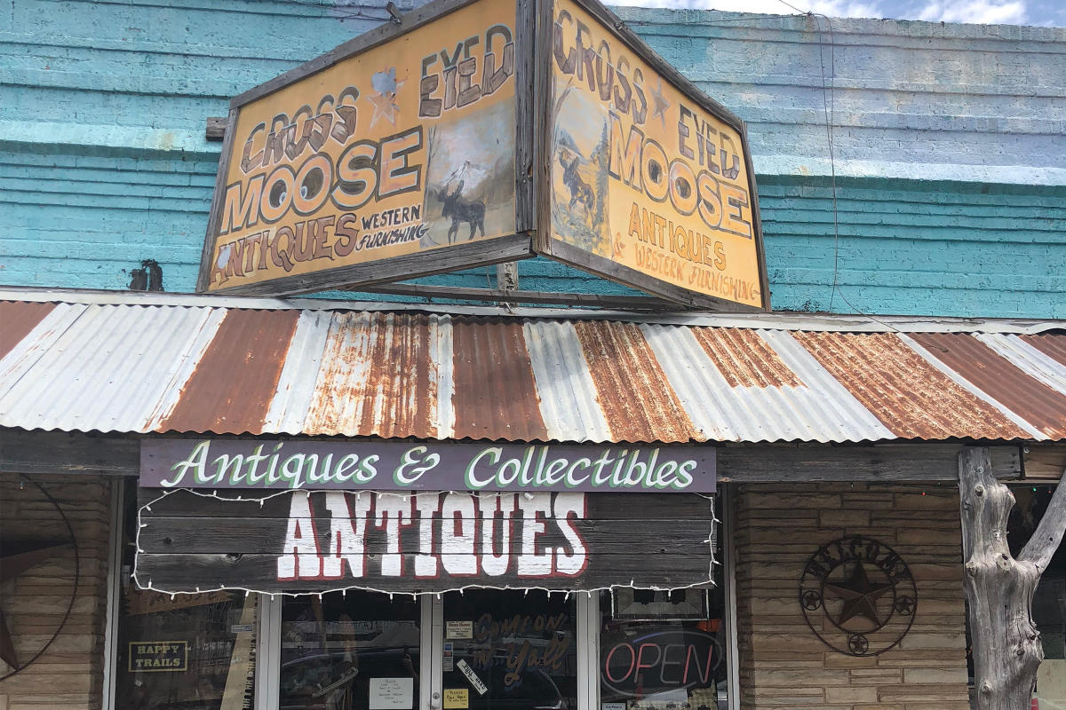Texas Antiques & Flea Markets Shopping & Collectibles