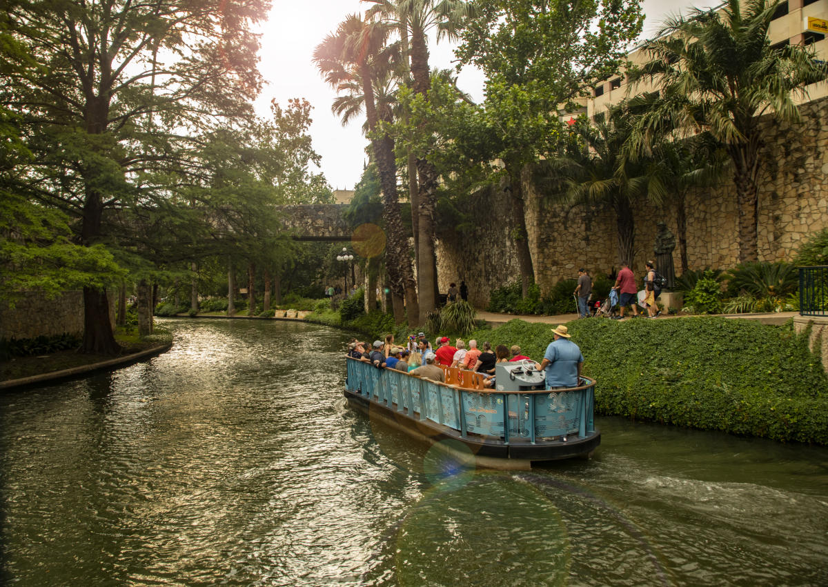 places to visit between san antonio and houston