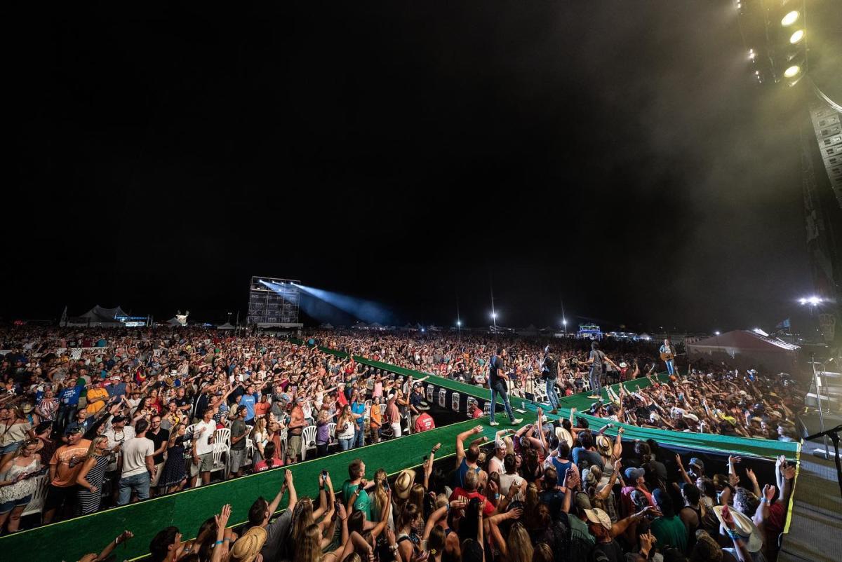 Kicker Country Stampede Music Festival at Heartland Motorsports Park