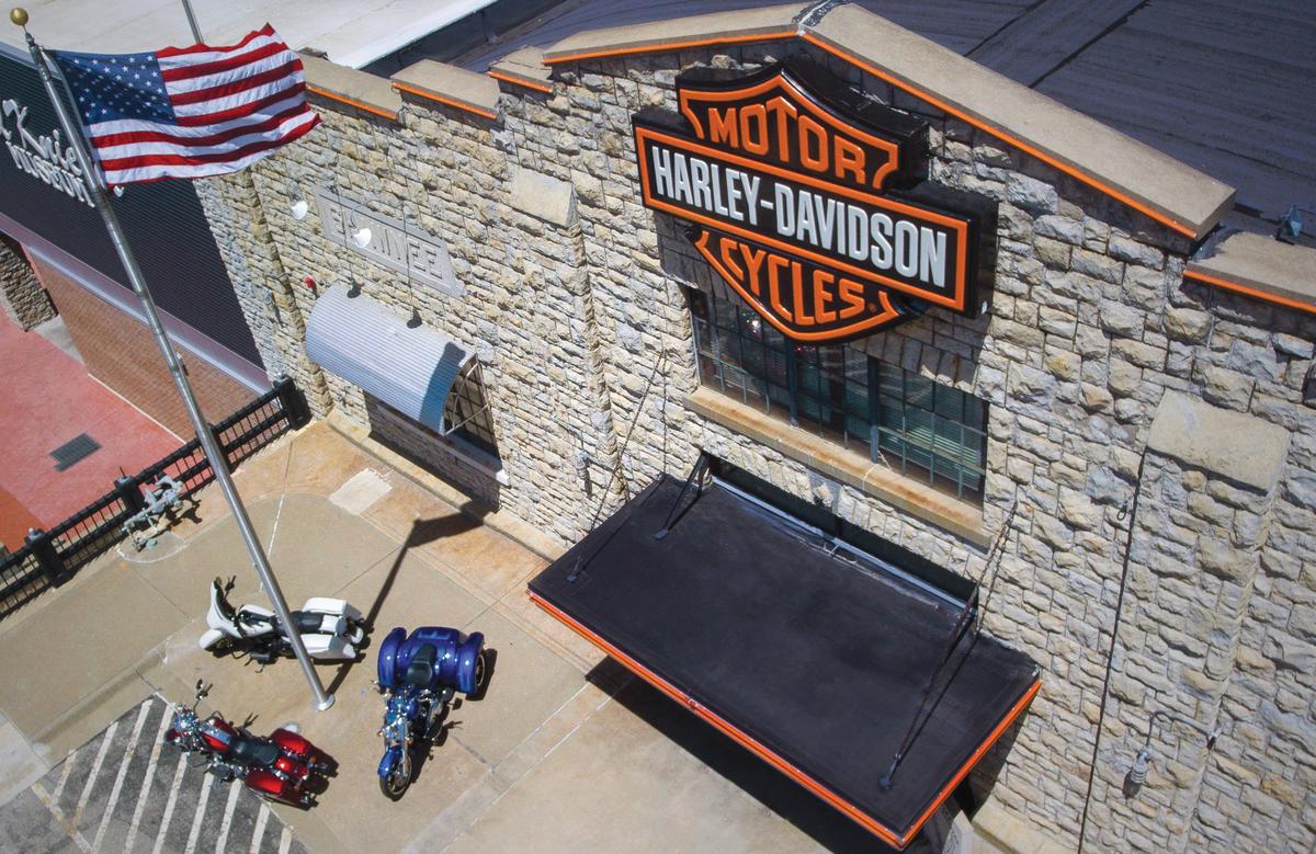 Historic HarleyDavidson in Topeka Things to Do, History & Museums