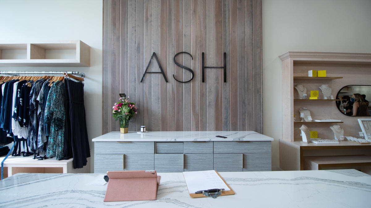 Boutique ash hot sale