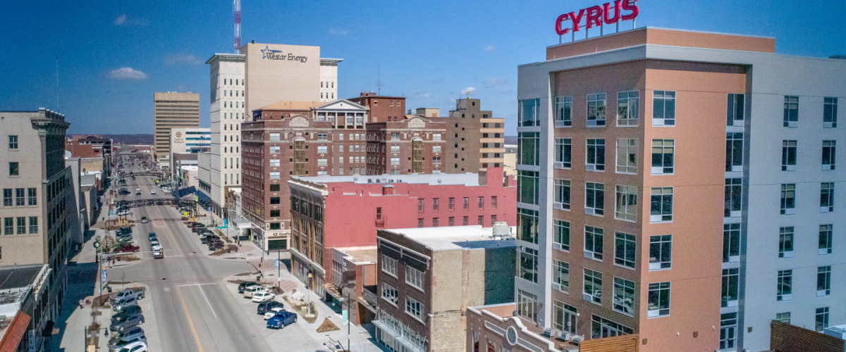 Downtown Topeka Kansas Walking Tour