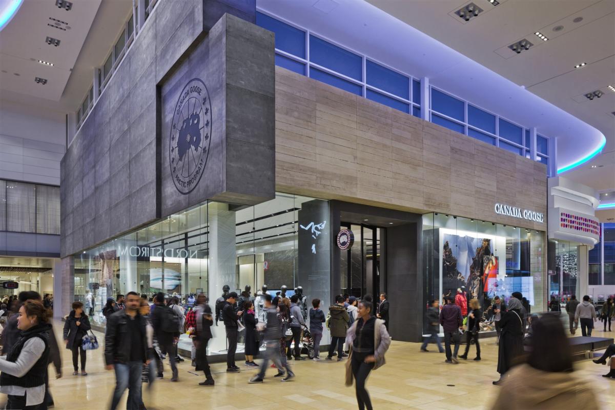 Canada goose yorkdale mall opening clearance
