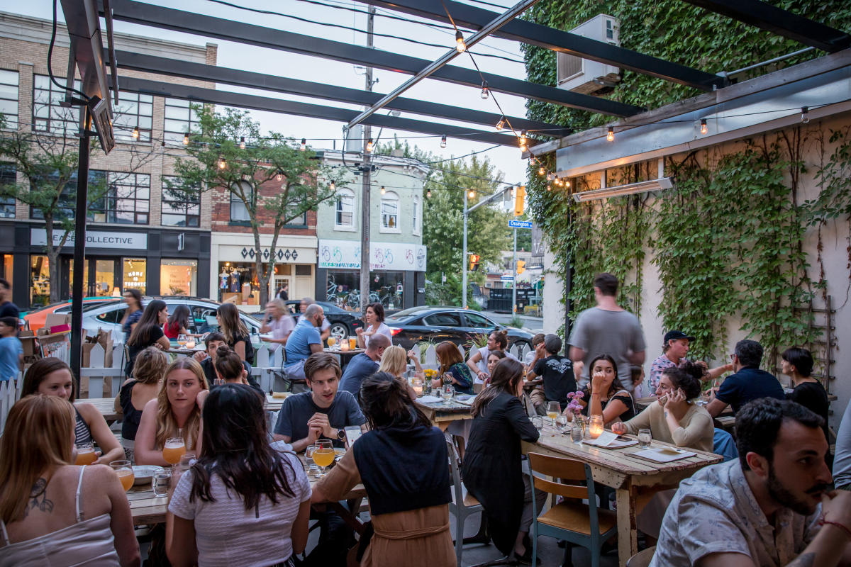Best Patios in Ossington Village Destination Toronto