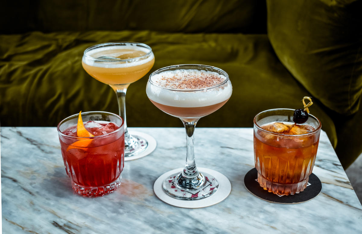Toronto Cocktail Bars Destination Toronto