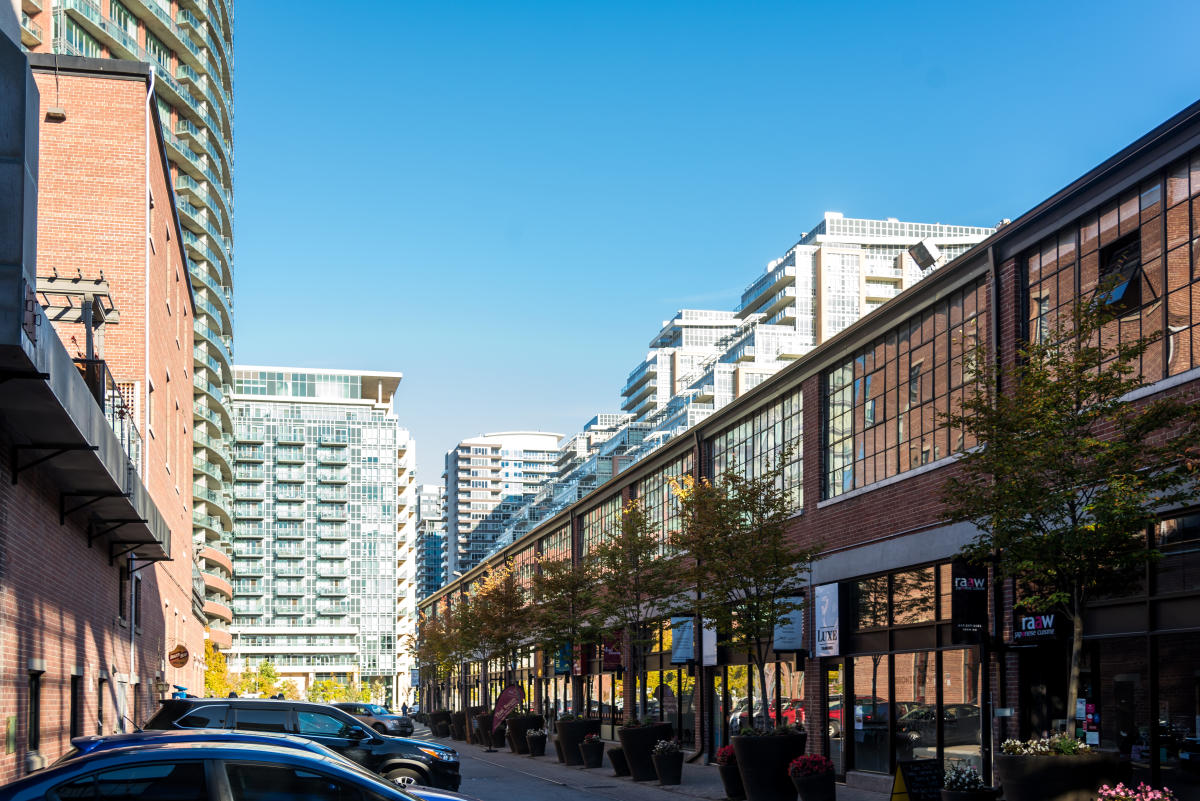 Neighbourhood: Liberty Village  Destination Toronto